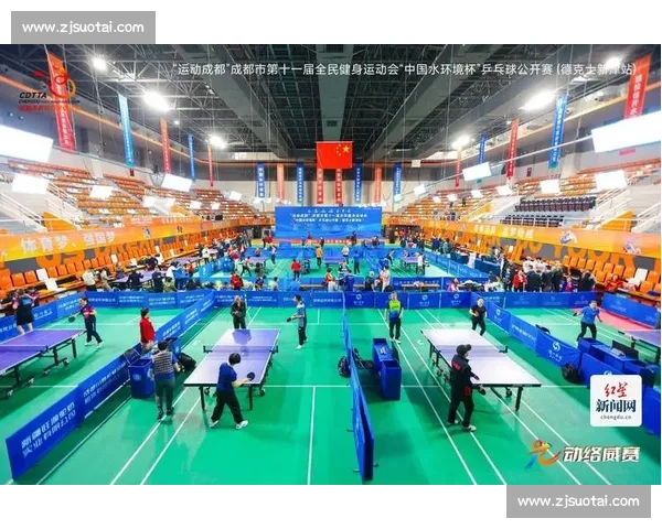42 支队伍逐鹿都江堰 四川全民健身乒乓球总决赛开赛 42 支队伍逐鹿都江堰 四川全民健身乒乓球总决赛开赛
